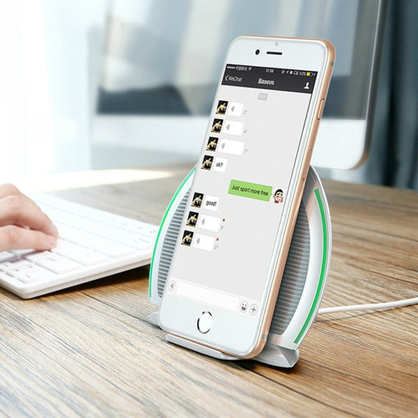 Collapsible Qi Multifunction Fast Wireless Charger