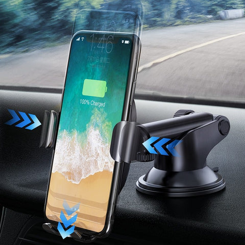 2 in 1 Wireless Charger Car Holder