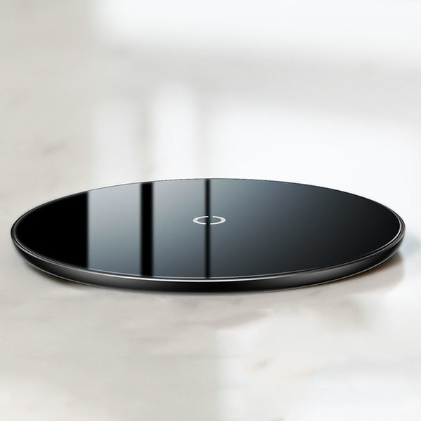 10W Qi Transparent Glass Wireless Charger