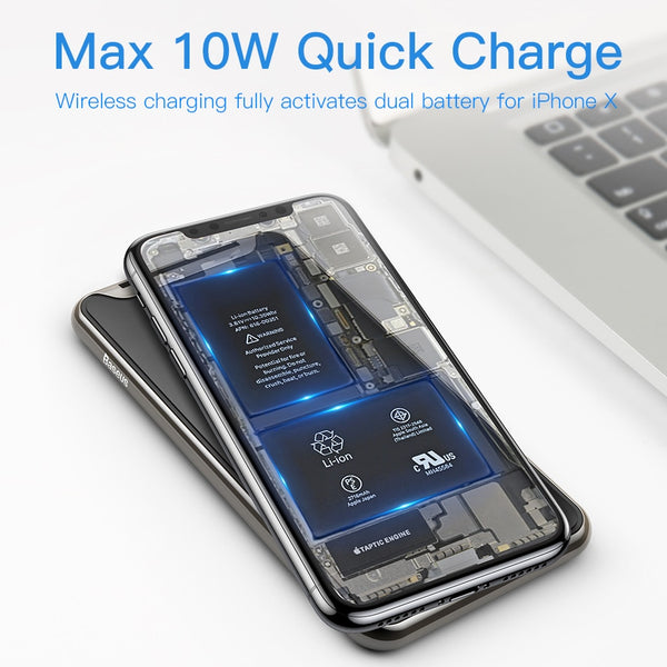 10W 3 Coils Wireless Charger