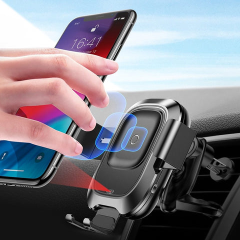Car Phone Holder Car Wireless Charger