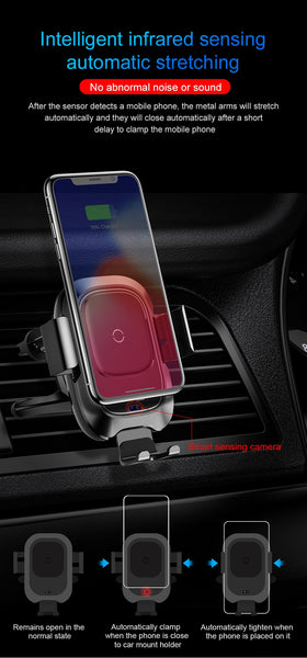 Car Phone Holder Car Wireless Charger