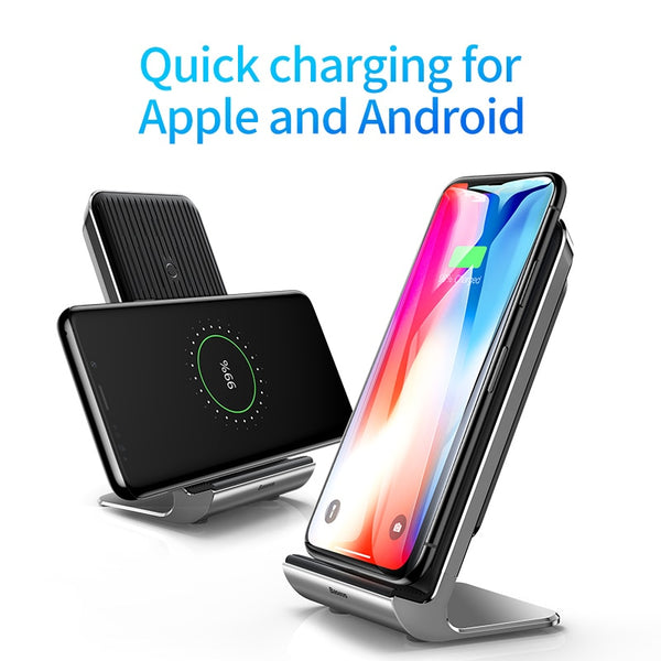 Intelligent Cooling Wireless Charger