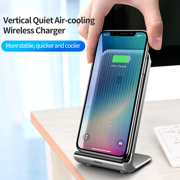 Intelligent Cooling Wireless Charger