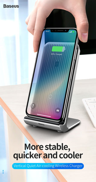 Intelligent Cooling Wireless Charger