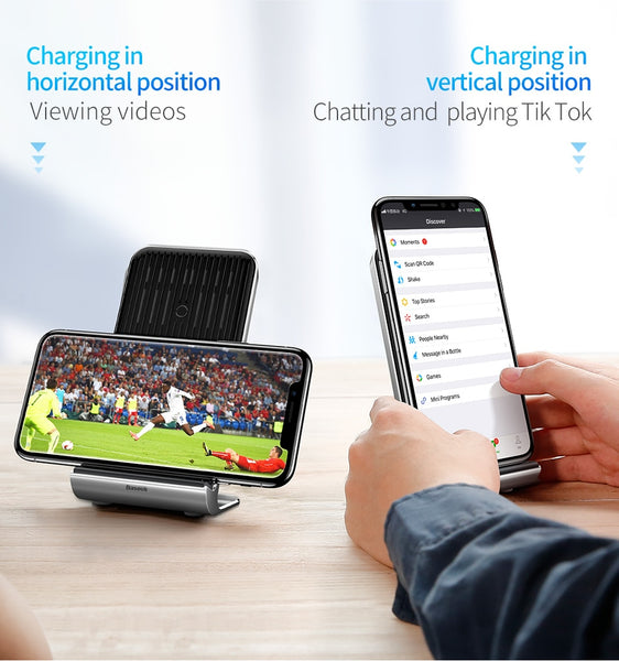 Intelligent Cooling Wireless Charger