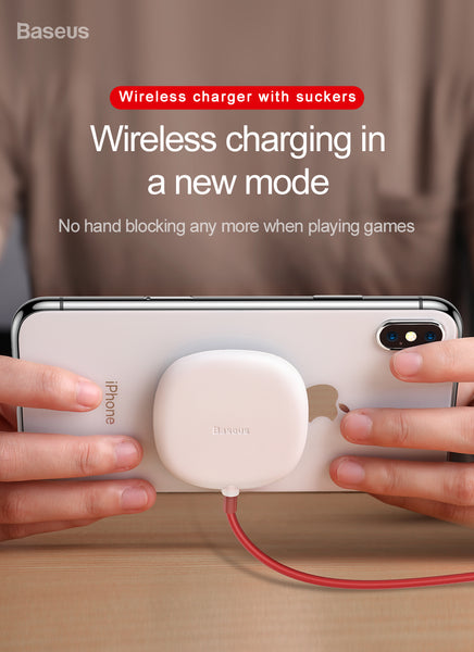 Spider Suction Cup Wireless Charger