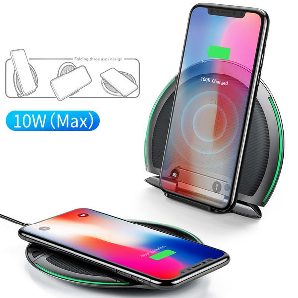 Collapsible Qi Multifunction Fast Wireless Charger