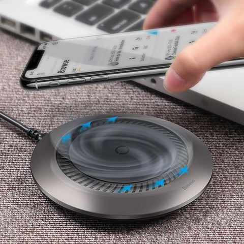 Automatic Radiating Wireless Charger Qi Fast