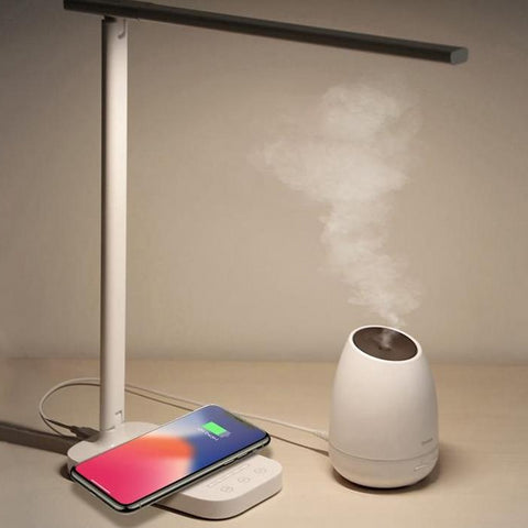 LED Light Lamp Qi Wireless Charger