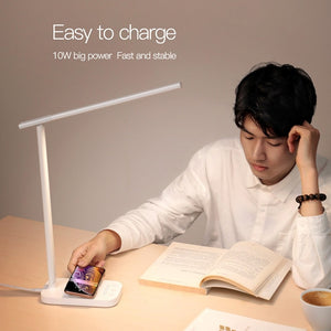 LED Light Lamp Qi Wireless Charger