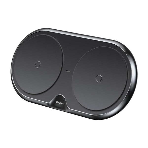 10W Dual Seat Qi Wireless Charger