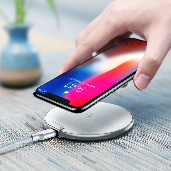 Leather Wireless Charger